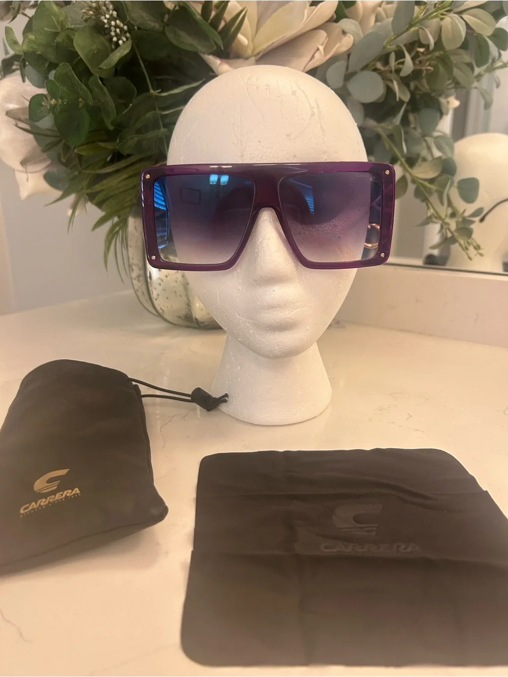 Carrera Unica Purple Sunglasses